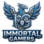 Immortal Gamers Website Logo