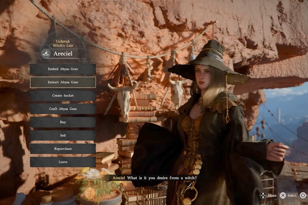 Crimson Desert gameplay