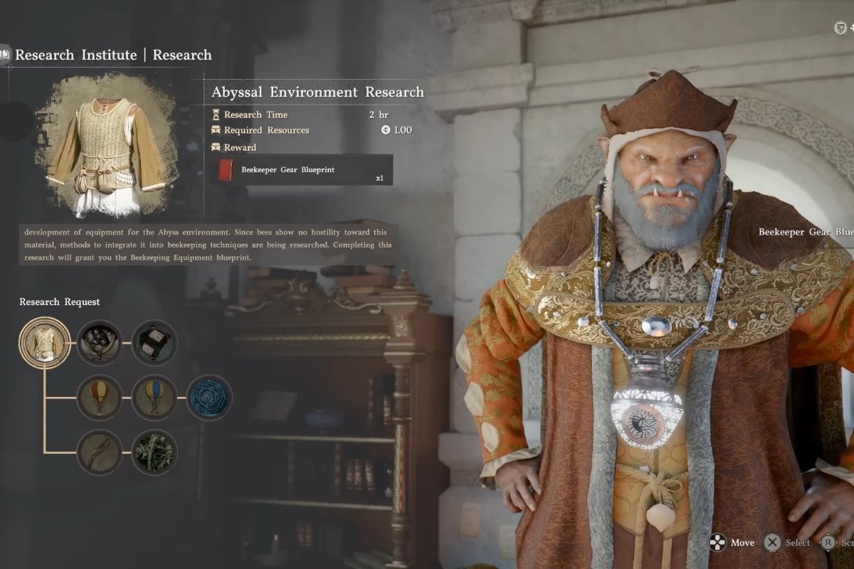 Crimson Desert gameplay