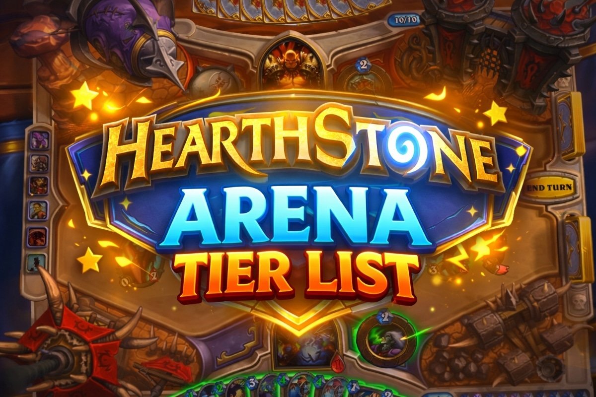 Hearthstone Arena Tier List 