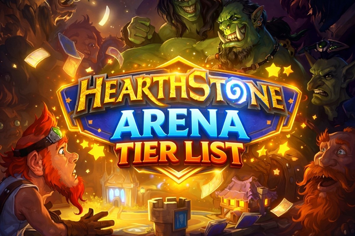 Hearthstone Arena Tier List