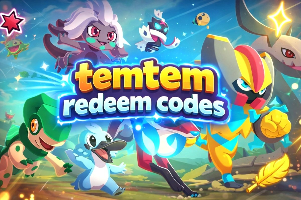 Latest Temtem Redeem Codes