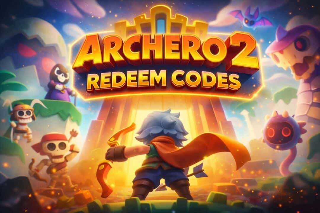 Latest Archero 2 redeem codes 2026 with free rewards and diamonds