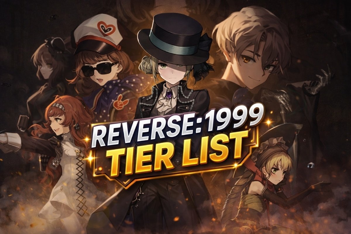 Reverse 1999 tier list with top meta characters and team rankings
