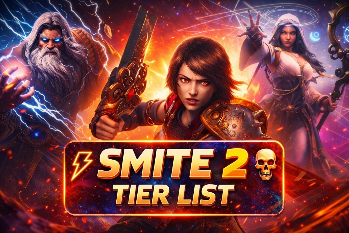best gods in smite 2 tier list for competitive gameplay and ranked matches
