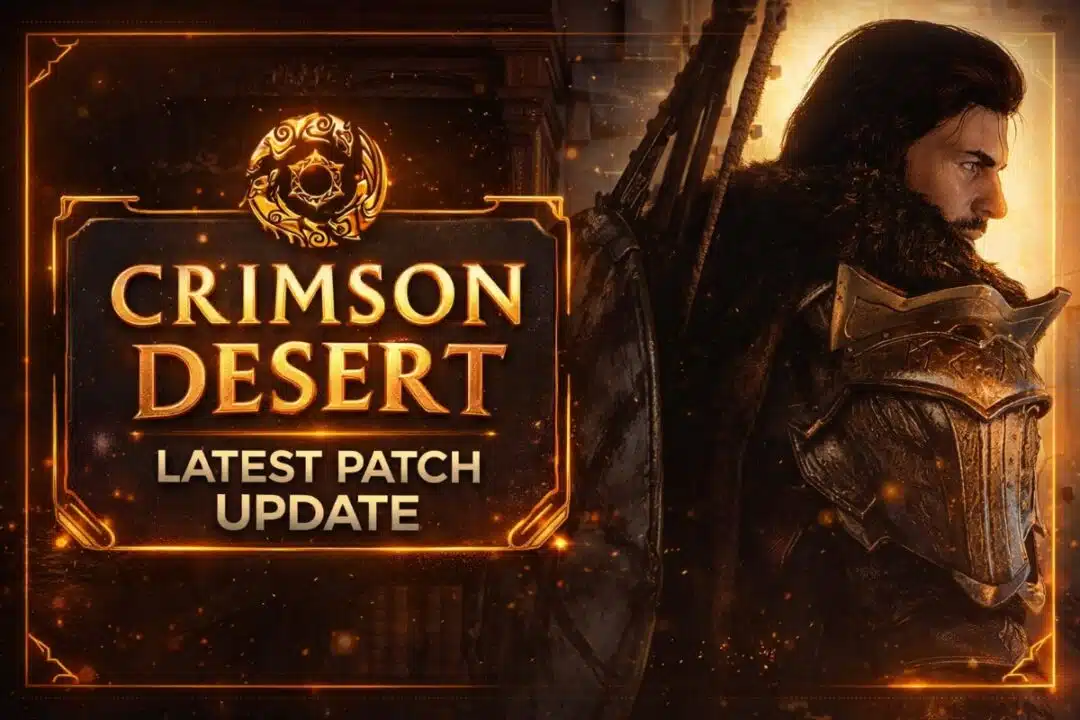 Crimson Desert new Patch update highlights with improved combat and exploration