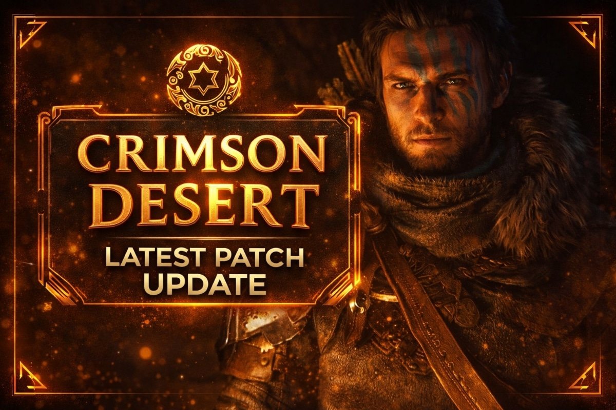 Crimson Desert new Patch update highlights with improved combat and exploration