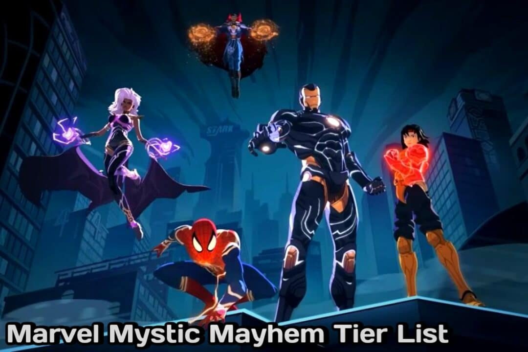 marvel mystic mayhem tier list