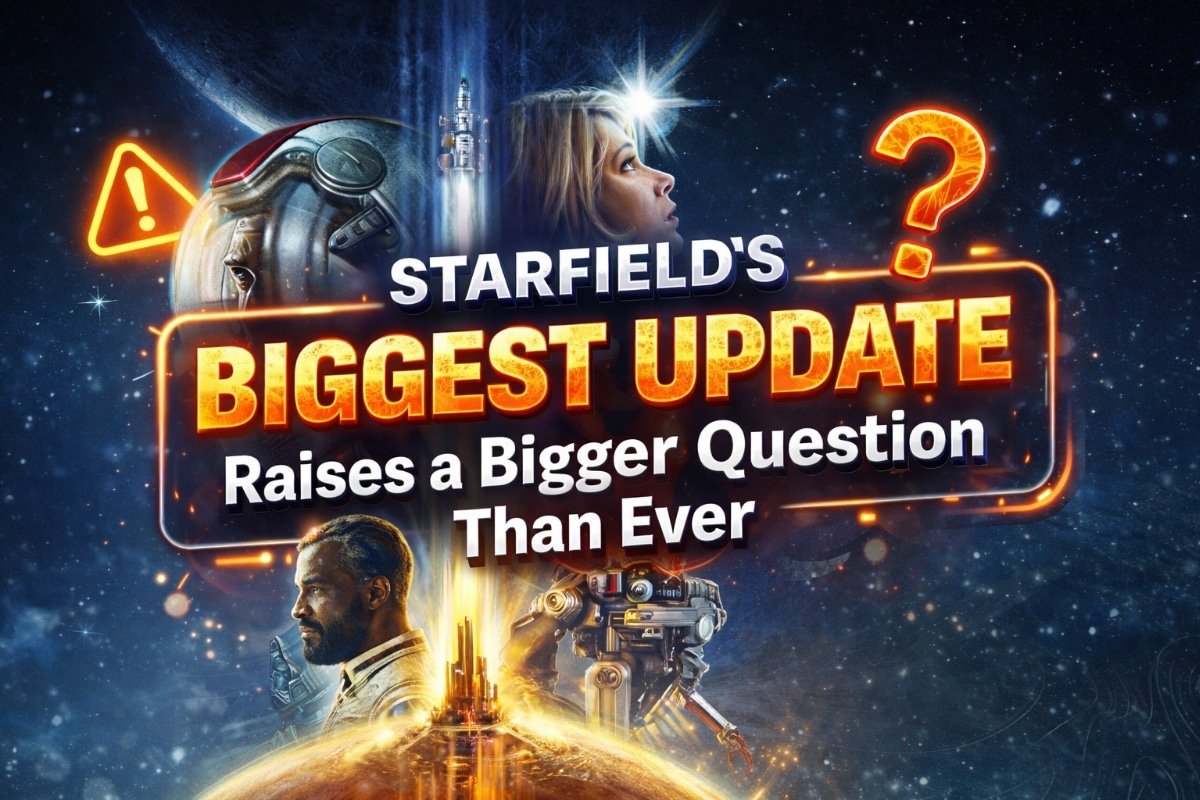 Starfield Free Lanes update showcasing new space travel system and gameplay changes arriving on April 7