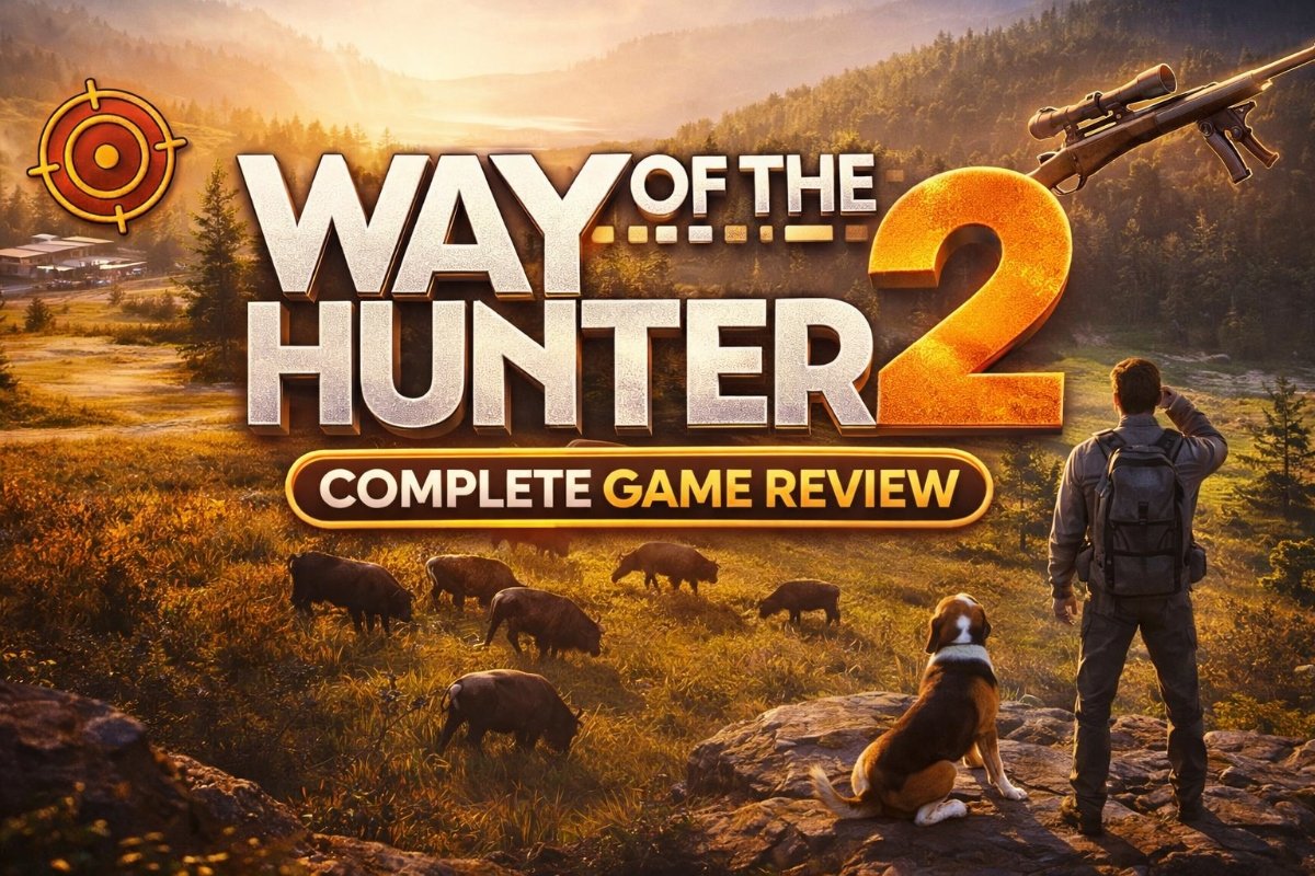 Way of the Hunter 2 complete game review gameplay and graphics
