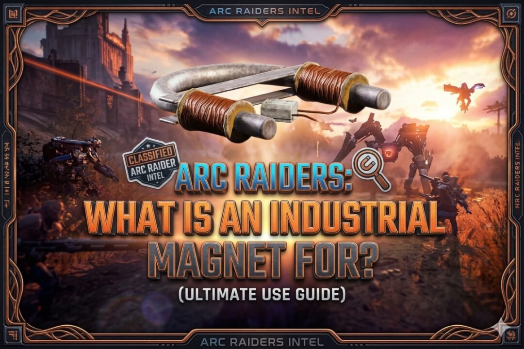 what is industrial magnet used for in arc raiders