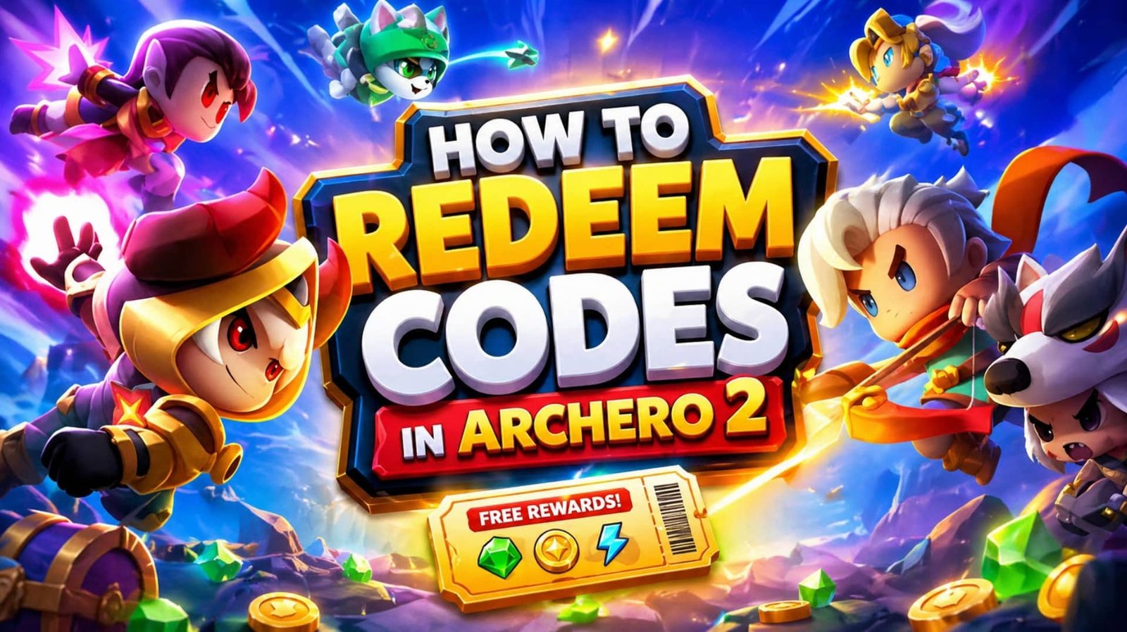 Discover how to redeem codes in Archero 2.