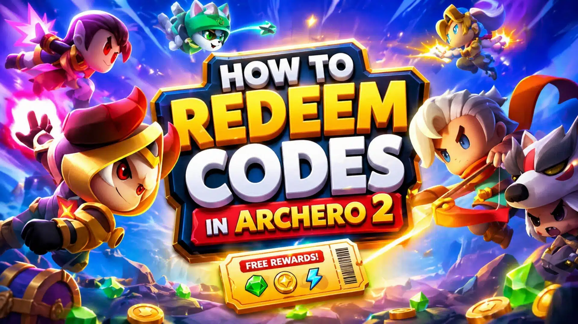 Discover how to redeem codes in Archero 2.