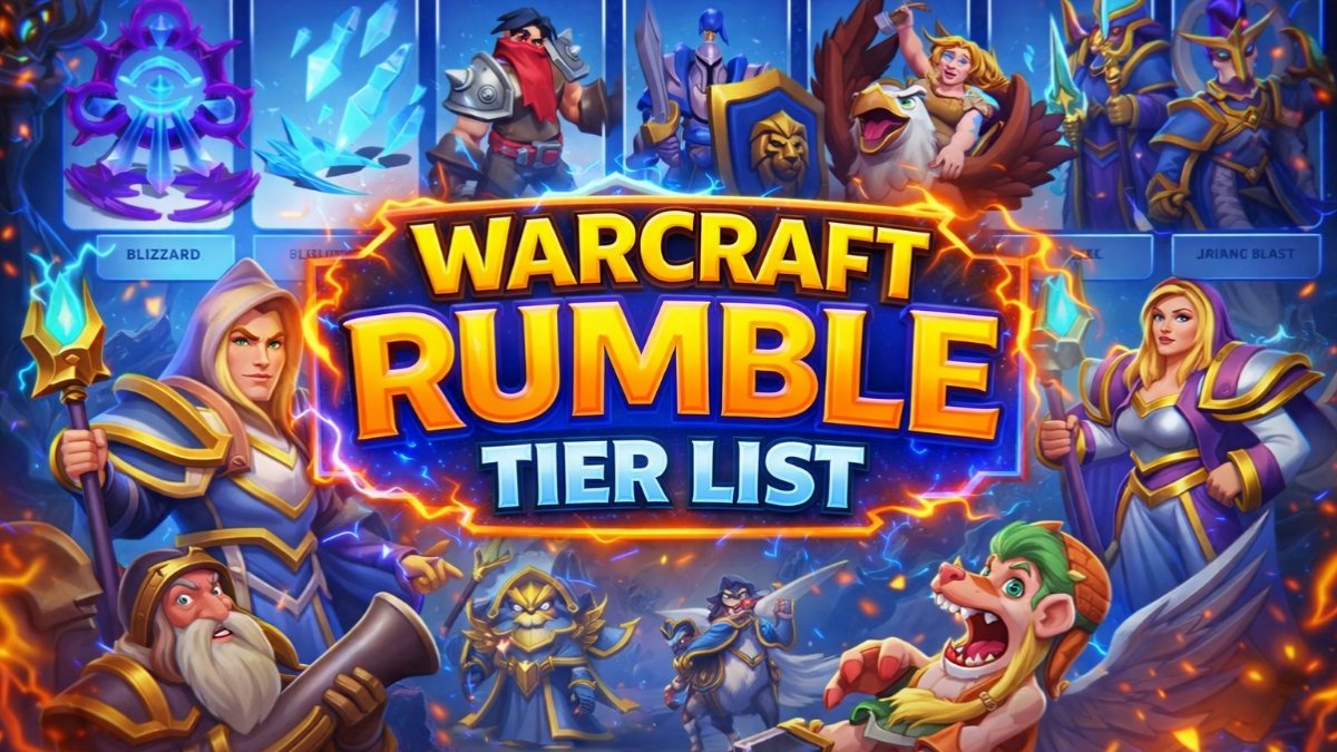 Latest warcraft rumble tier list Guide