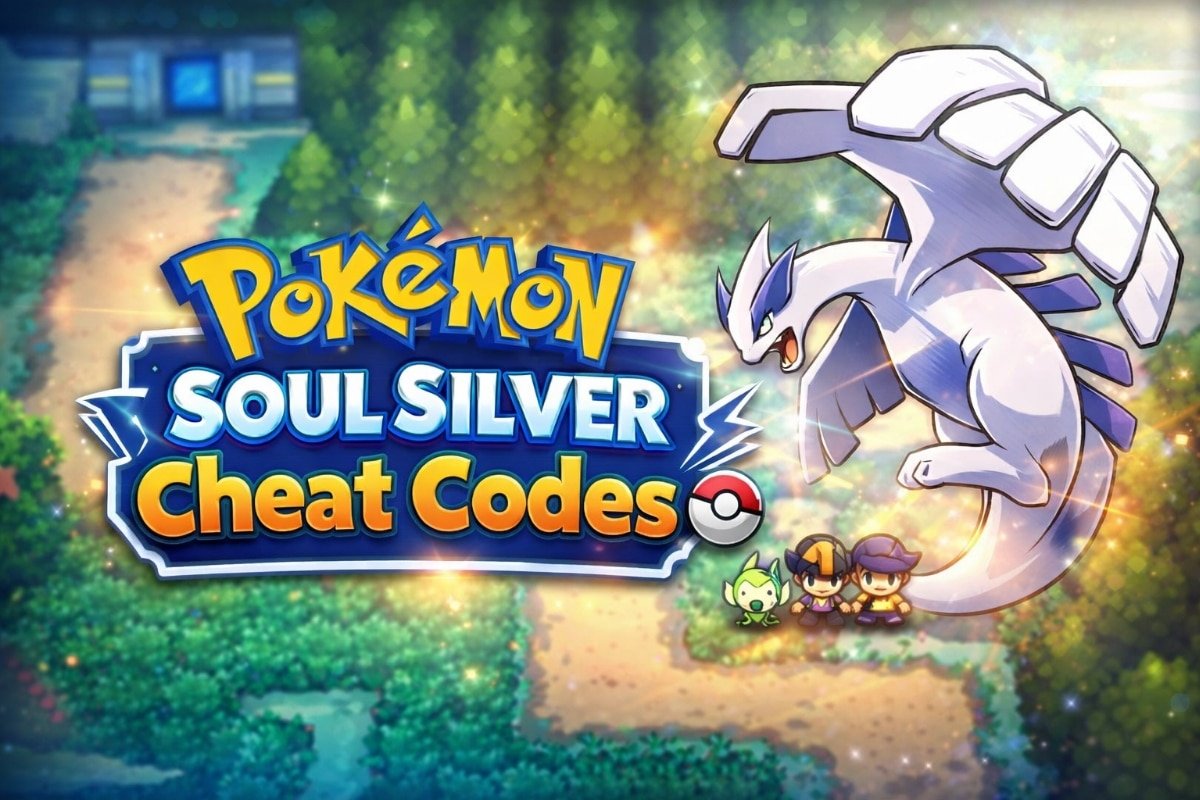 Pokemon Soul Silver Cheat Codes