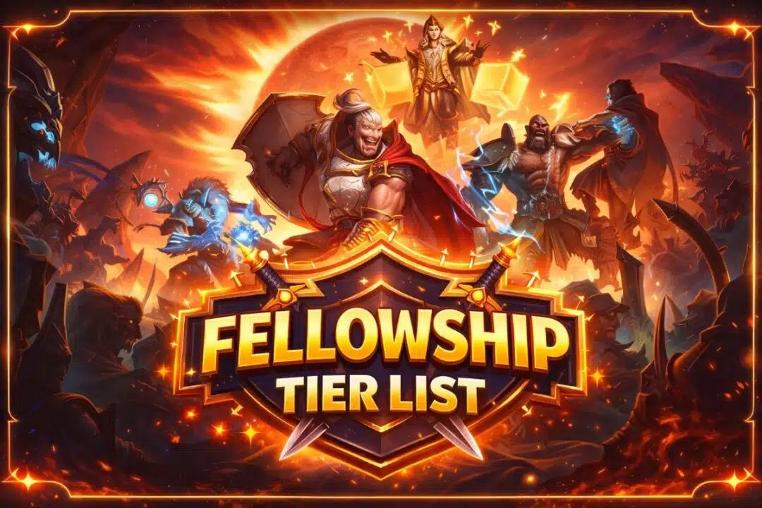 fellowship tier list