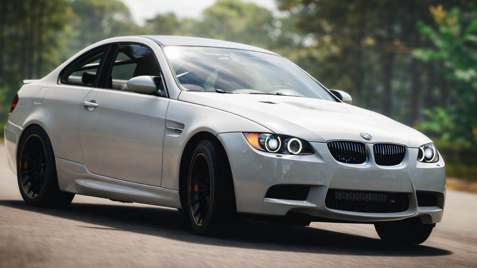 Forza Horizon 6: 2008 BMW M3 performance test