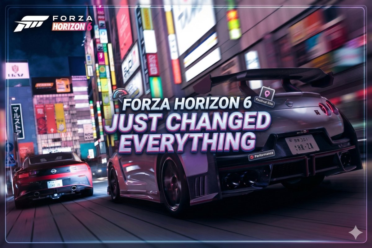 Forza Horizon 6 full game breakdown