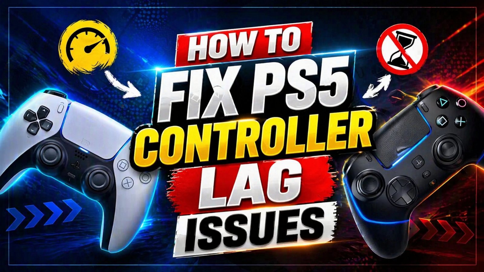 How to fix PS5 controller lag issues with optimized settings and low latency gaming setup
