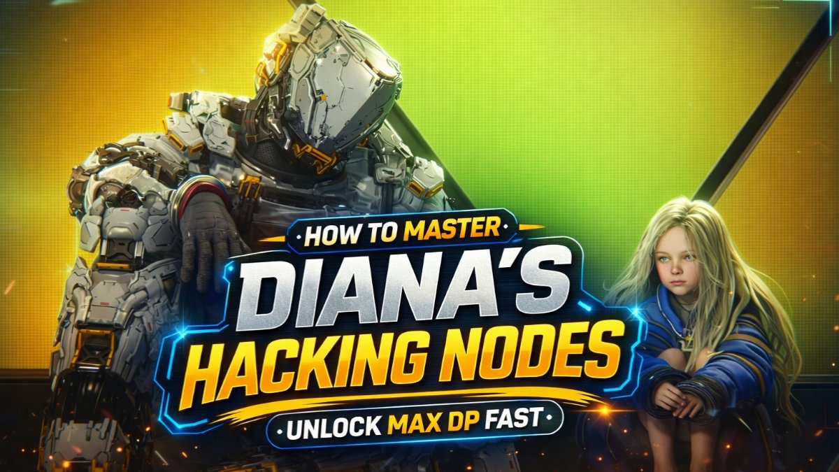 How to Master Diana’s Hacking Nodes for Maximum DP in Pragmata with high DPS strategies and hacking grid optimization