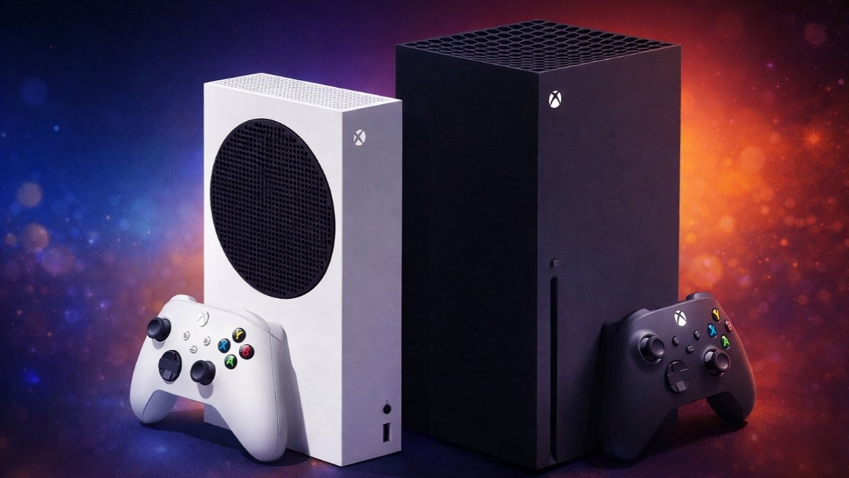 How to optimize Xbox Series X for low-latency gaming with a pro setup showing Xbox Series X and Series S for lag-free performance