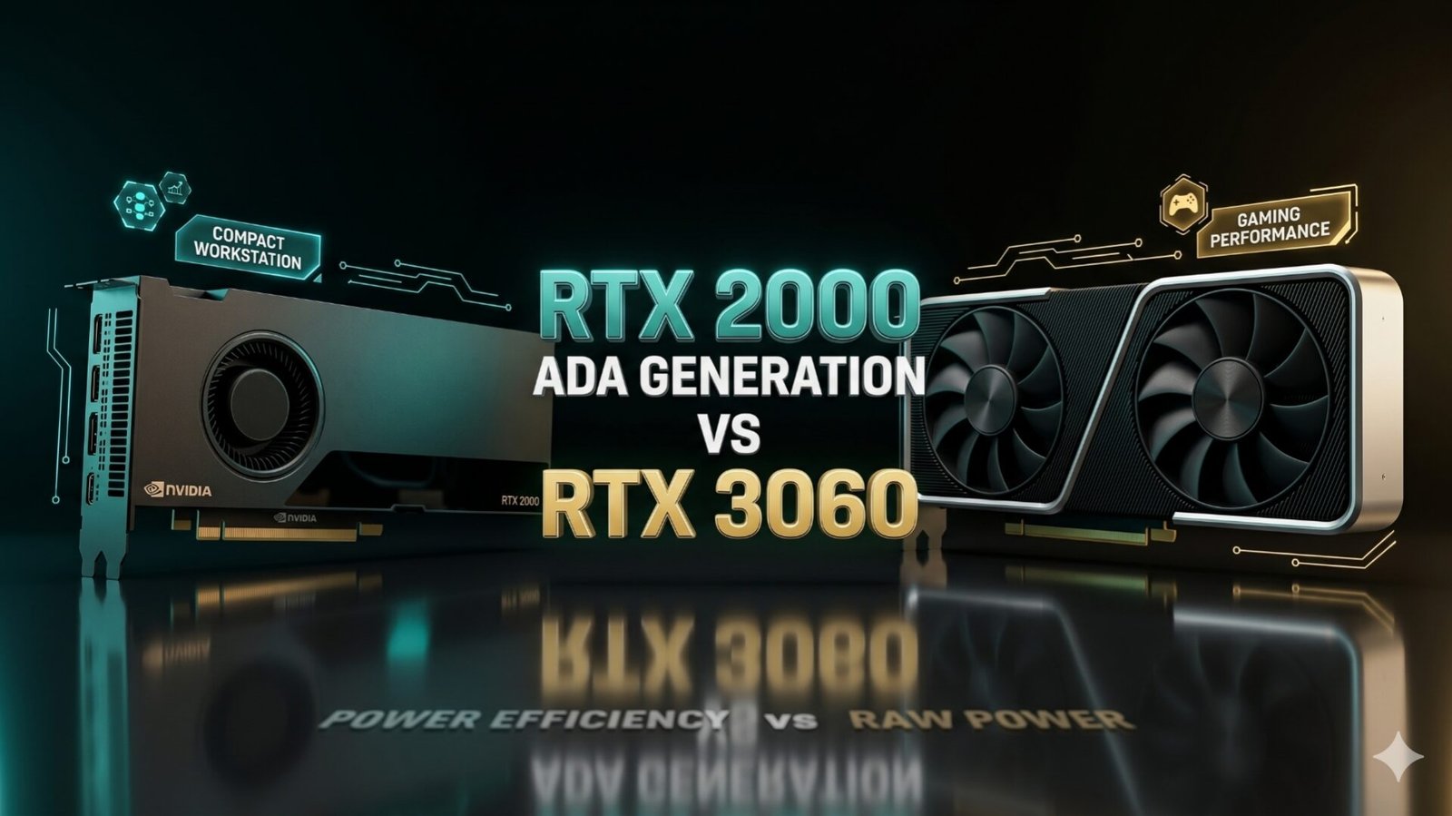 rtx 2000 ada vs rtx3060 gaming performance