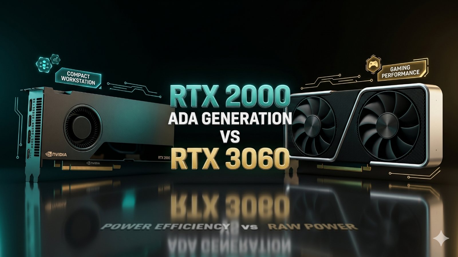 rtx 2000 ada vs rtx3060 gaming performance