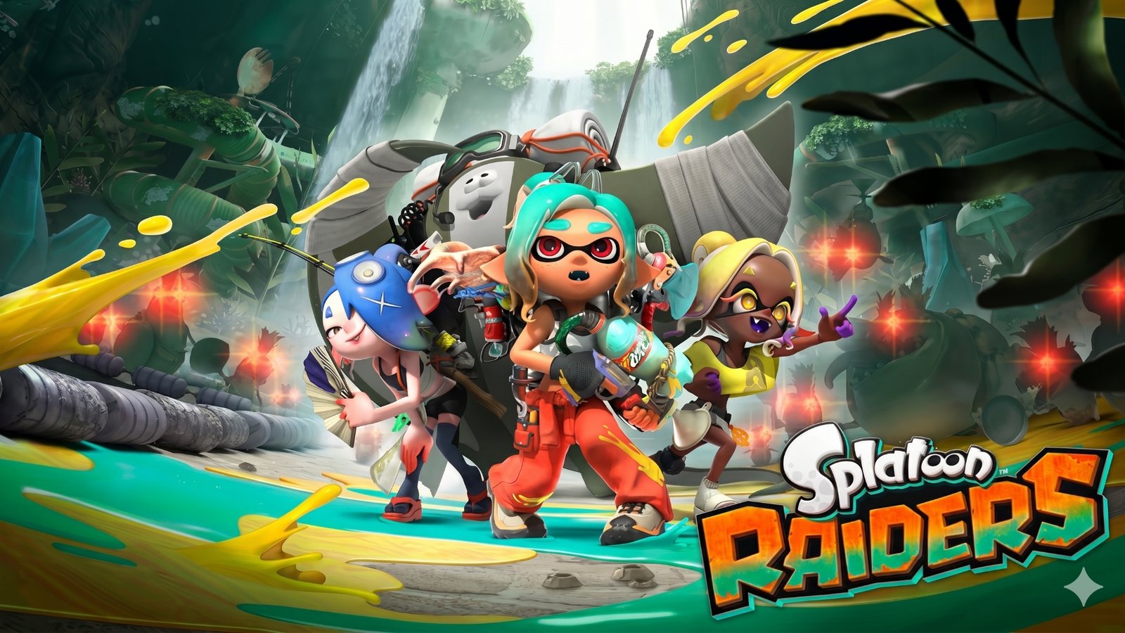 Is Splatoon Raiders multiplayer gameplay?
