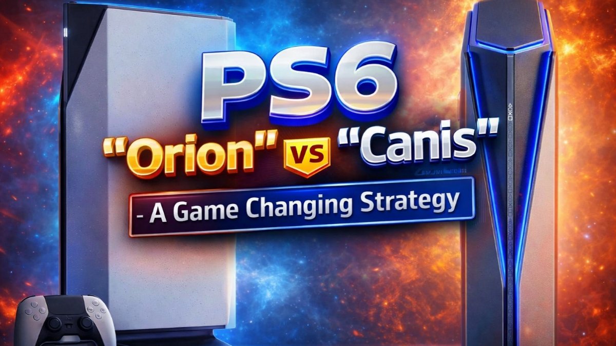 PS6 Orion vs Canis – PlayStation 6 Comparison