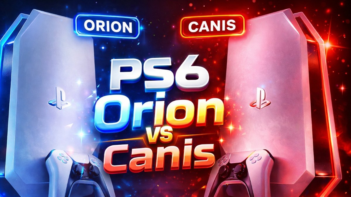 PS6 Orion vs Canis: A visual comparison of Sony’s upcoming PlayStation 6 models and their 2027 strategy