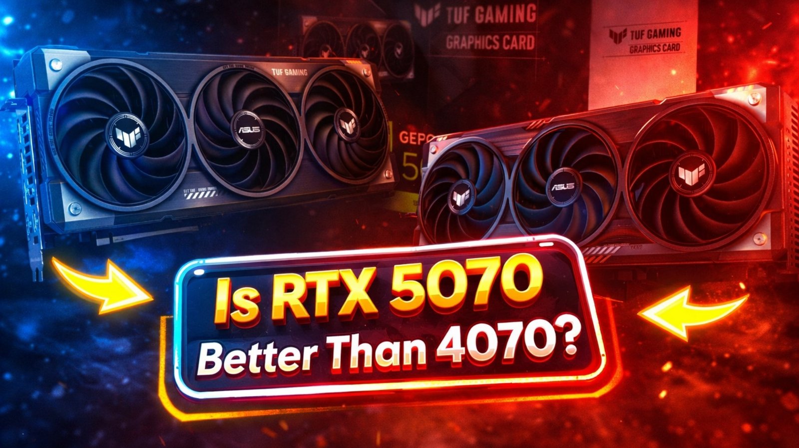 Is RTX 5070 better than 4070 gaming comparison