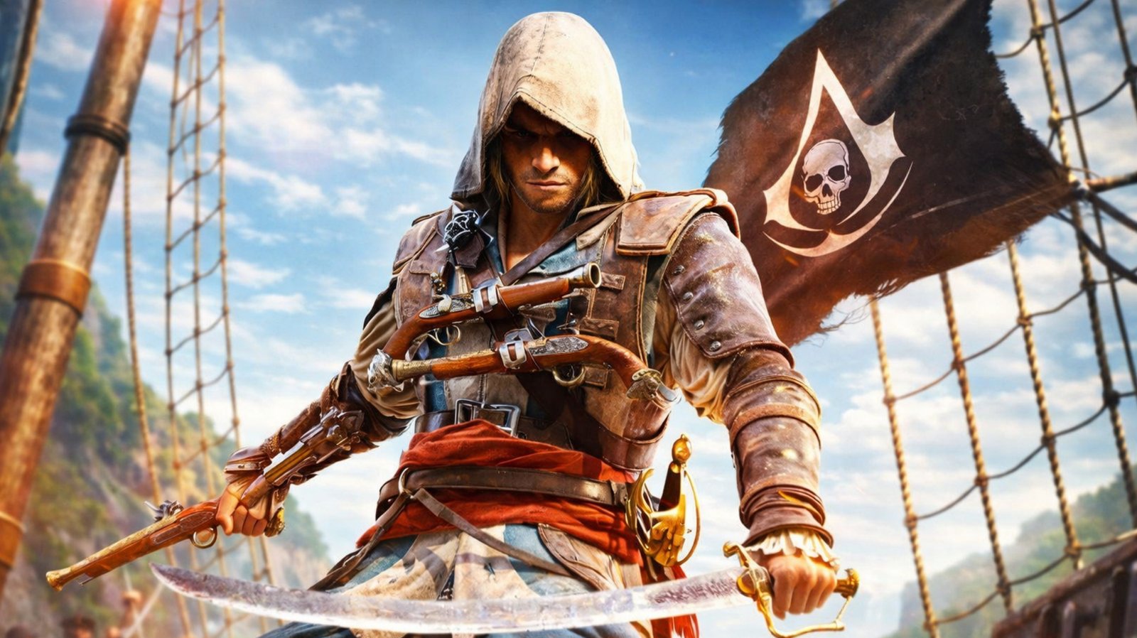 Assassin's Creed Black Flag Remake Major Details And Leaks
