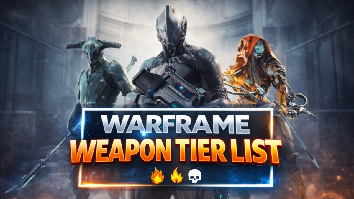 Best Warframe weapons tier list guide with top meta loadouts and rankings