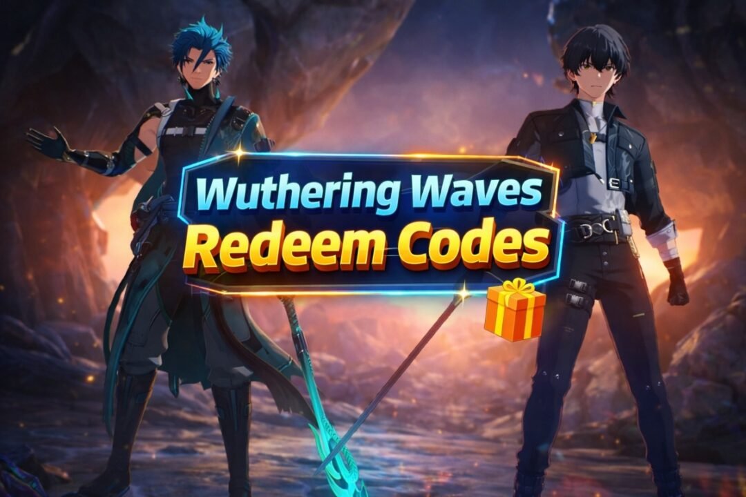 wuthering waves redeem codes
